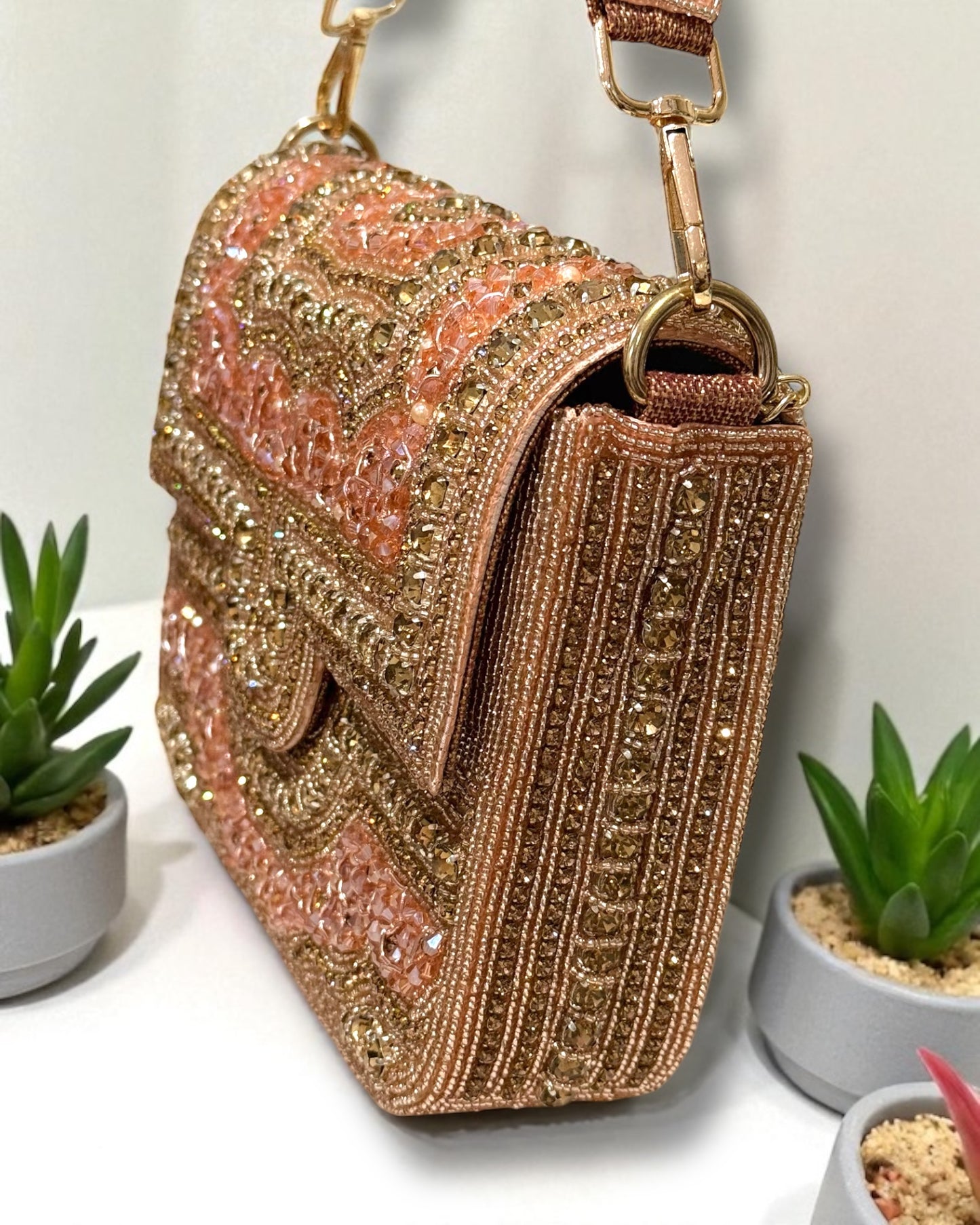 Hooriya حورية Bag in Pink