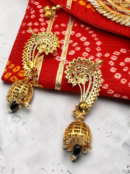 Aarya आर्या Heritage Jhumkay Cuffs
