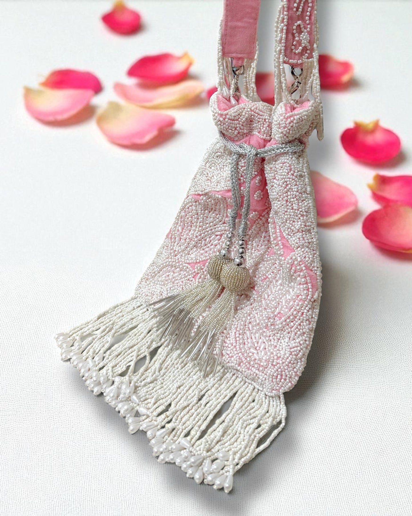 Reja رجا Potli Bag in Pink