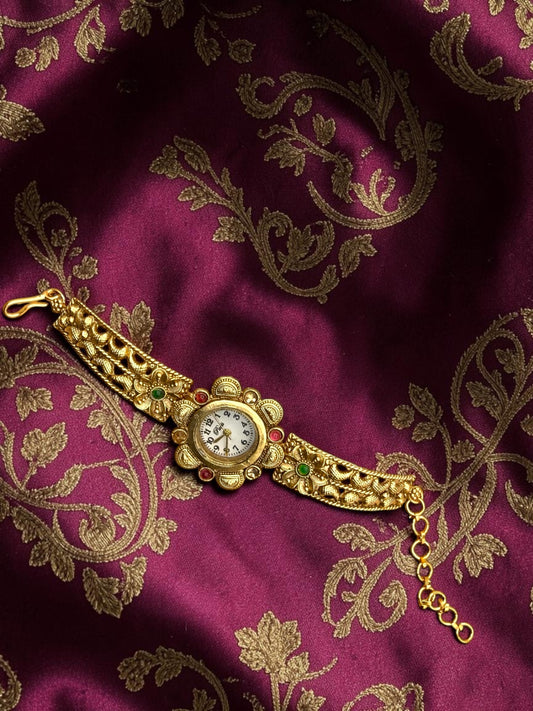 Sudha सुधा Adjustable Heritage Watch Bracelet