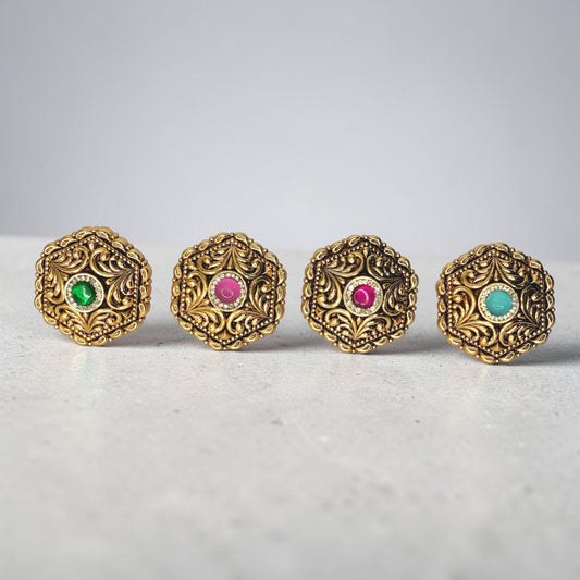 Fatinah فاتنة Heritage Ring