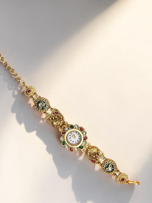 Shanta शांता Adjustable Heritage Watch Bracelet