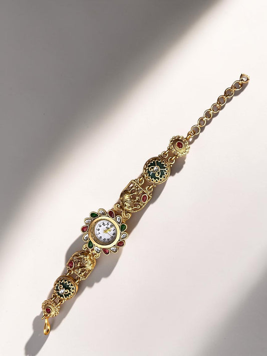 Shanta शांता Adjustable Heritage Watch Bracelet