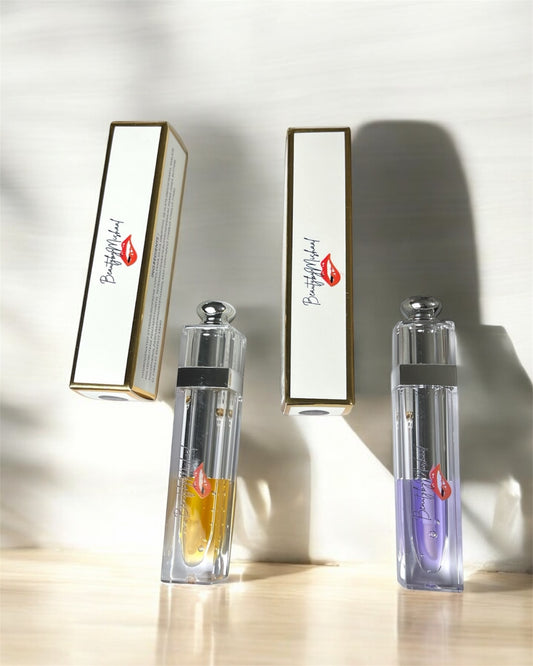 Lip Oils with Luxe Tube