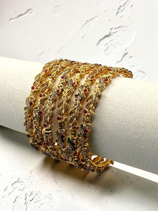 Eshal إيشال Gold Plated Kaday