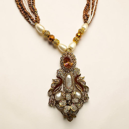 Pakize Turkish Mala Set in Gold