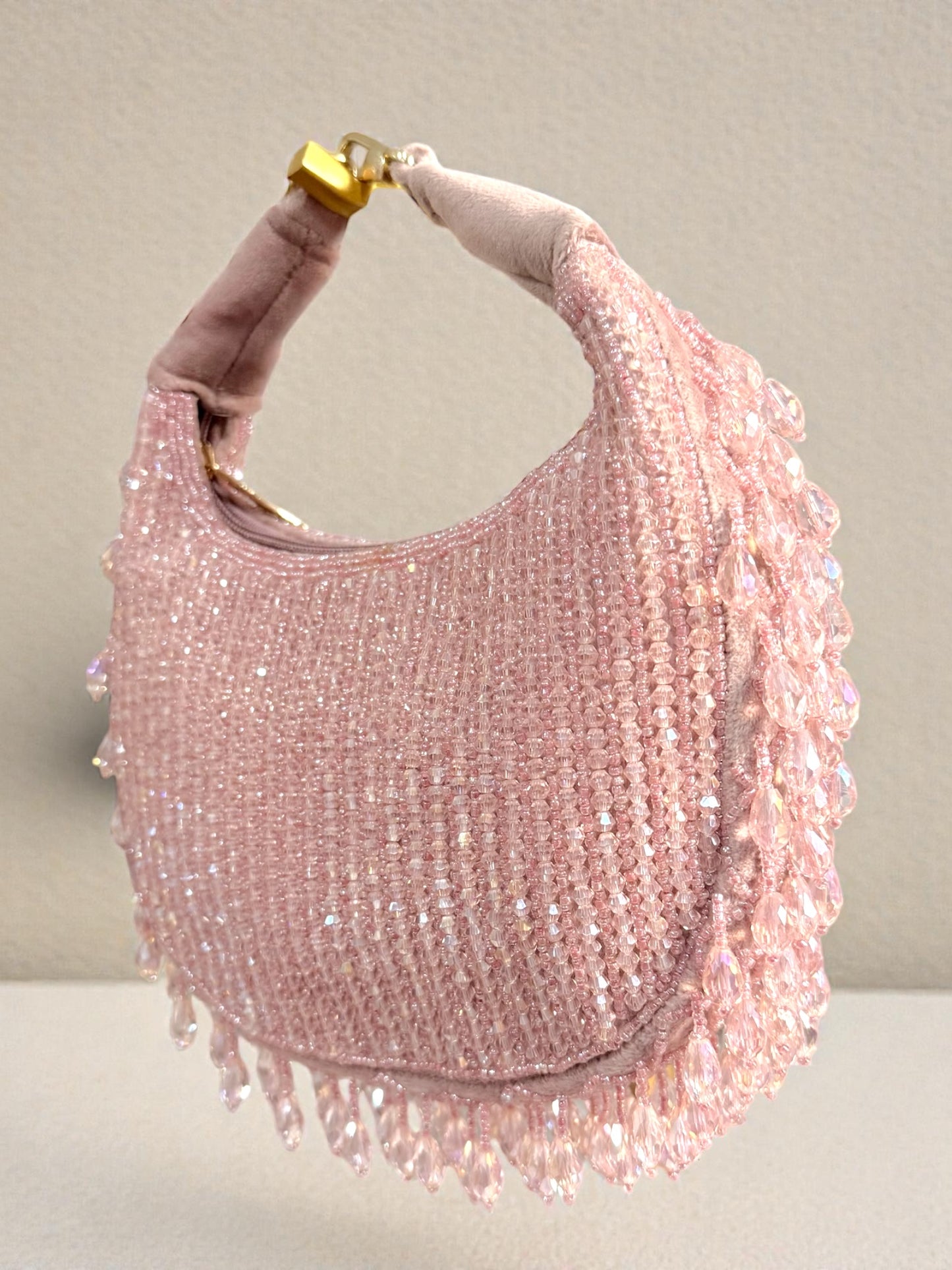 Maha مها Handmade Bag in Lilac Pink
