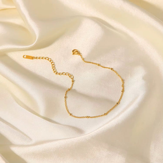 Mehvish महविश 18K Gold Plated Anklet