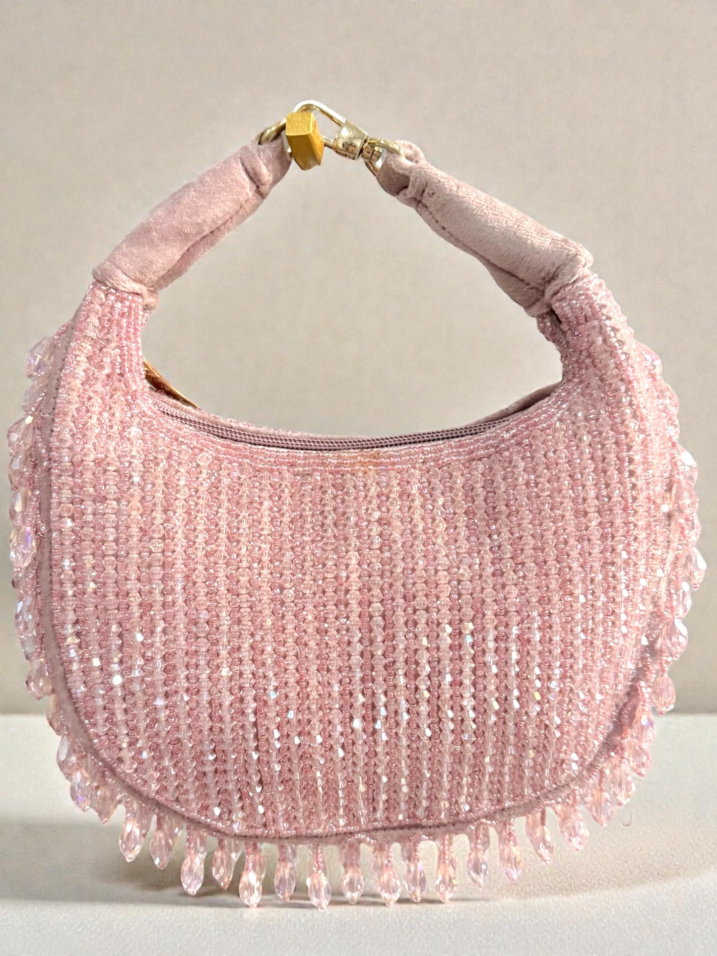 Maha مها Handmade Bag in Lilac Pink
