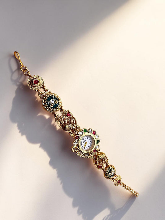 Sapna सपना Adjustable Heritage Watch Bracelet
