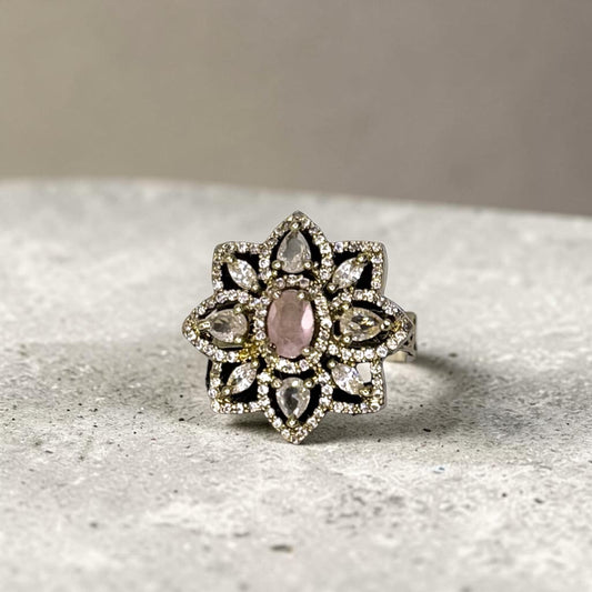 Hayfa هيفاء American Diamond Ring