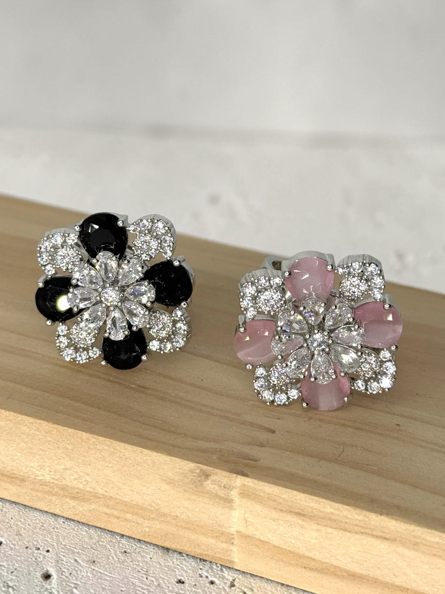 Hoorain حورين American Diamond Rings