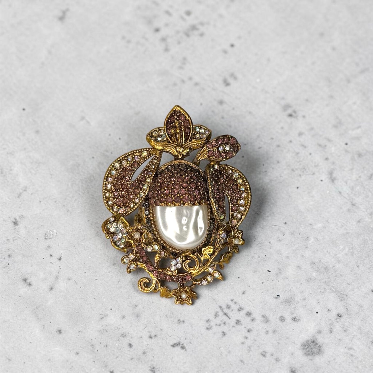 Zeliha Turkish Ring in Bronze
