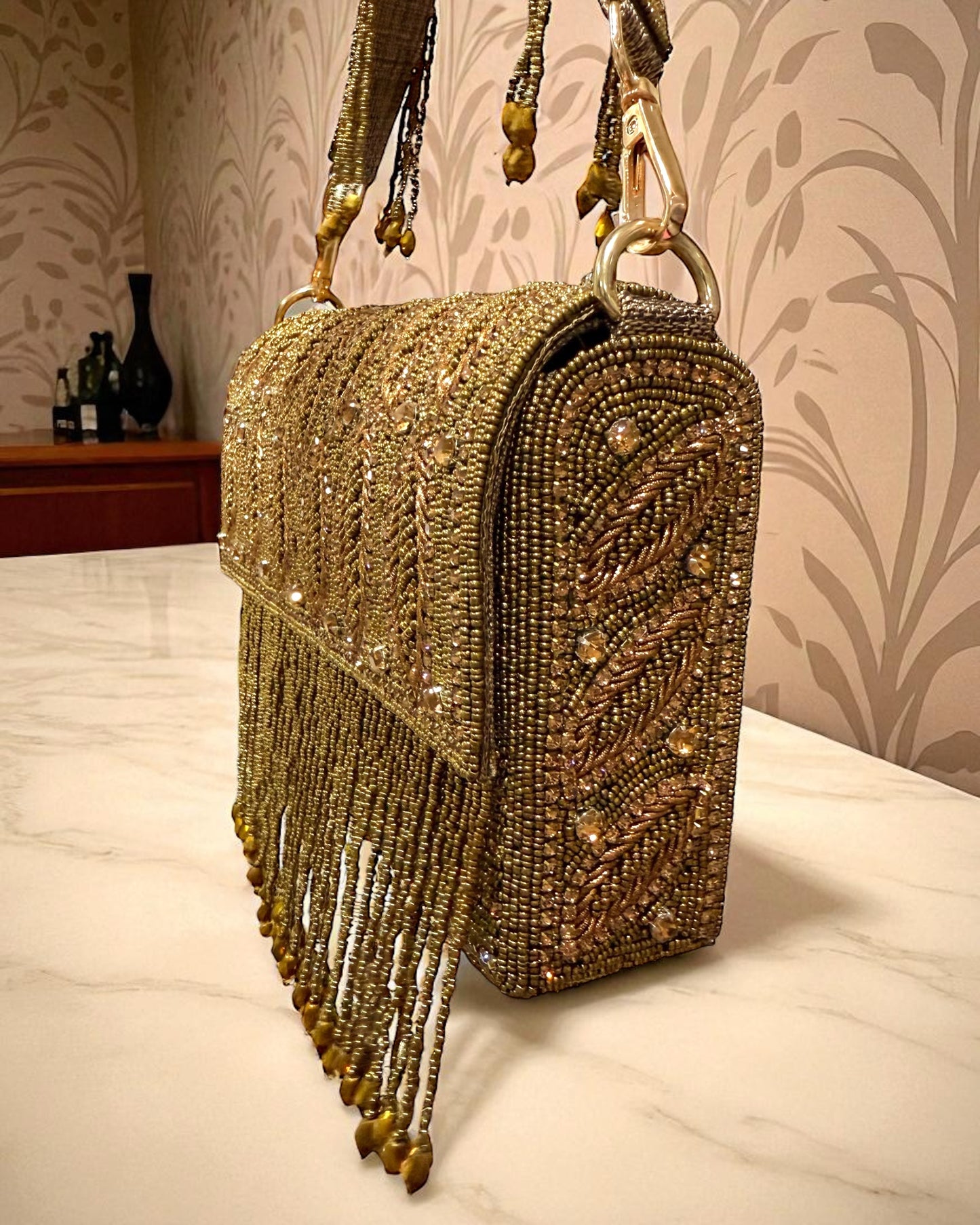 Madhuri माधुरी Antique Bag