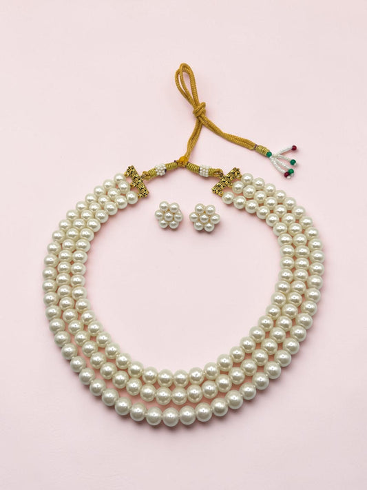 Elegant Pearl Set