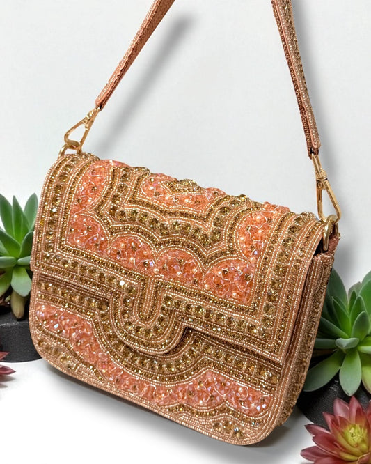 Hooriya حورية Bag in Pink