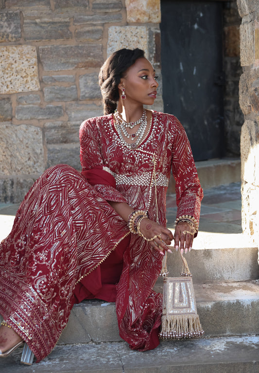 Nour نور Antique Bag