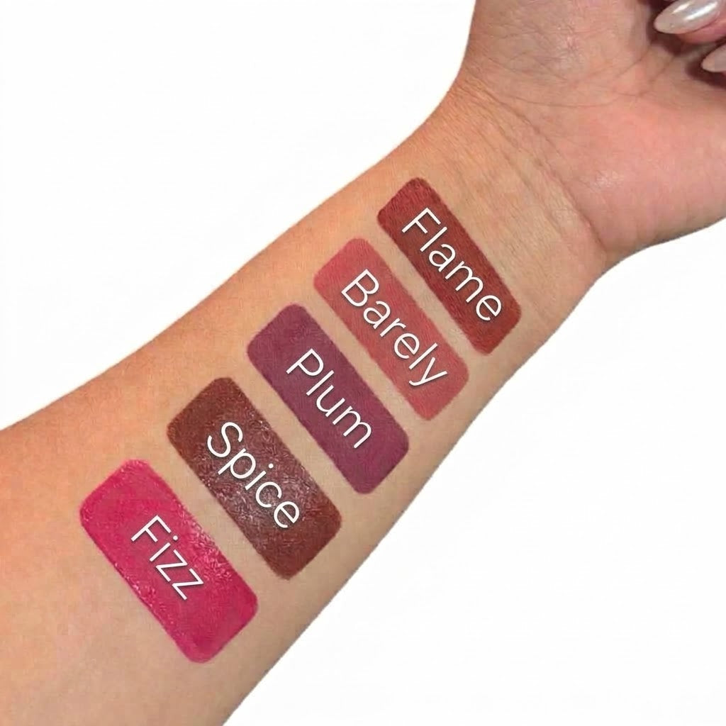 The Essential Collection- Matte Liquid Lipsticks
