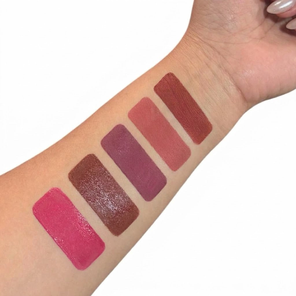 The Essential Collection- Matte Liquid Lipsticks