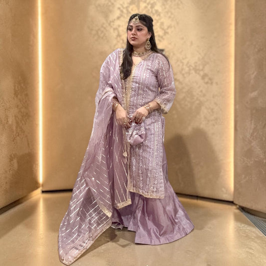Samah ‎سماح Lavender Sharara