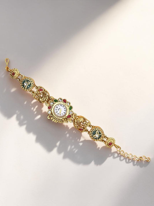 Sapna सपना Adjustable Heritage Watch Bracelet