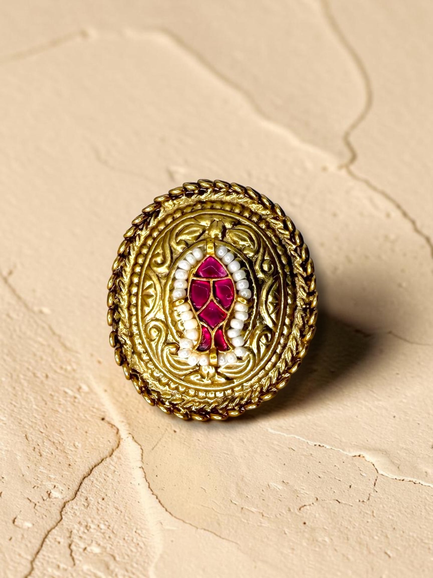 Iffah عفة Heritage Ring