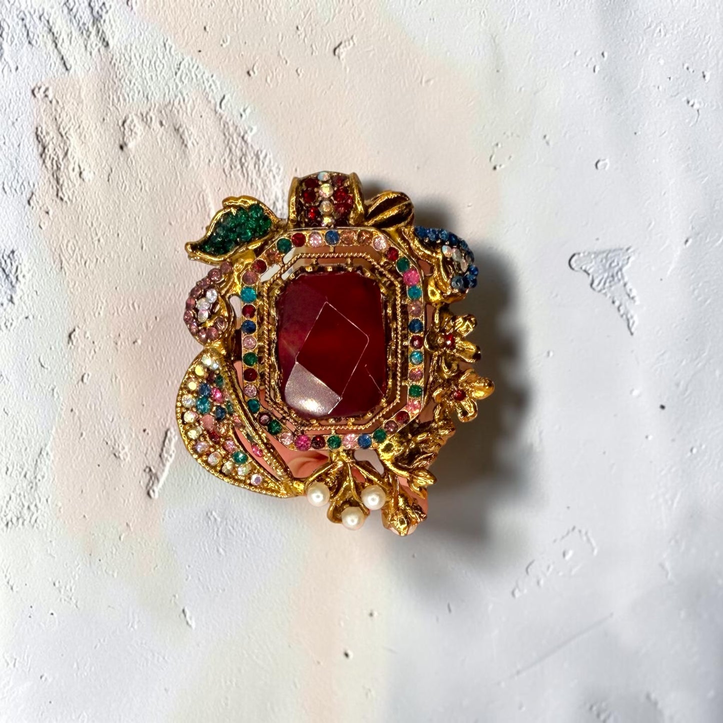 Sevda Turkish Ring in Multicolor