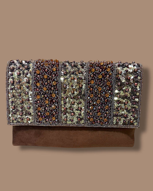 Fariha فَرِيحَة Bag in Brown