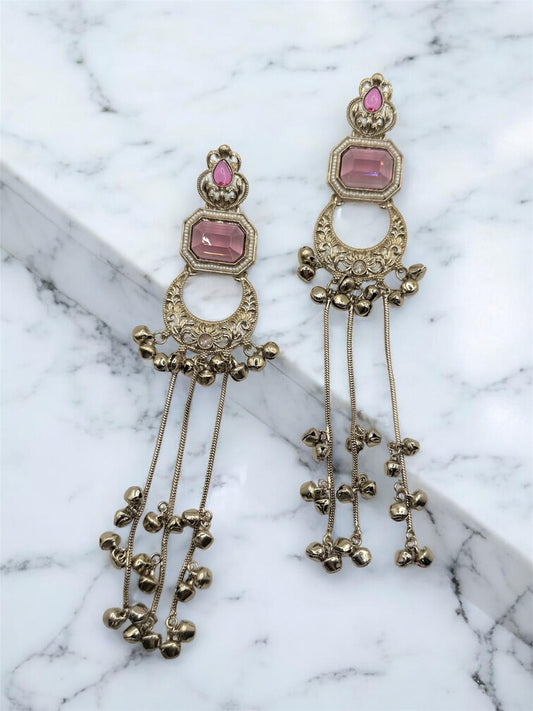 Anuradha अनुराधा Kashmiri Earrings