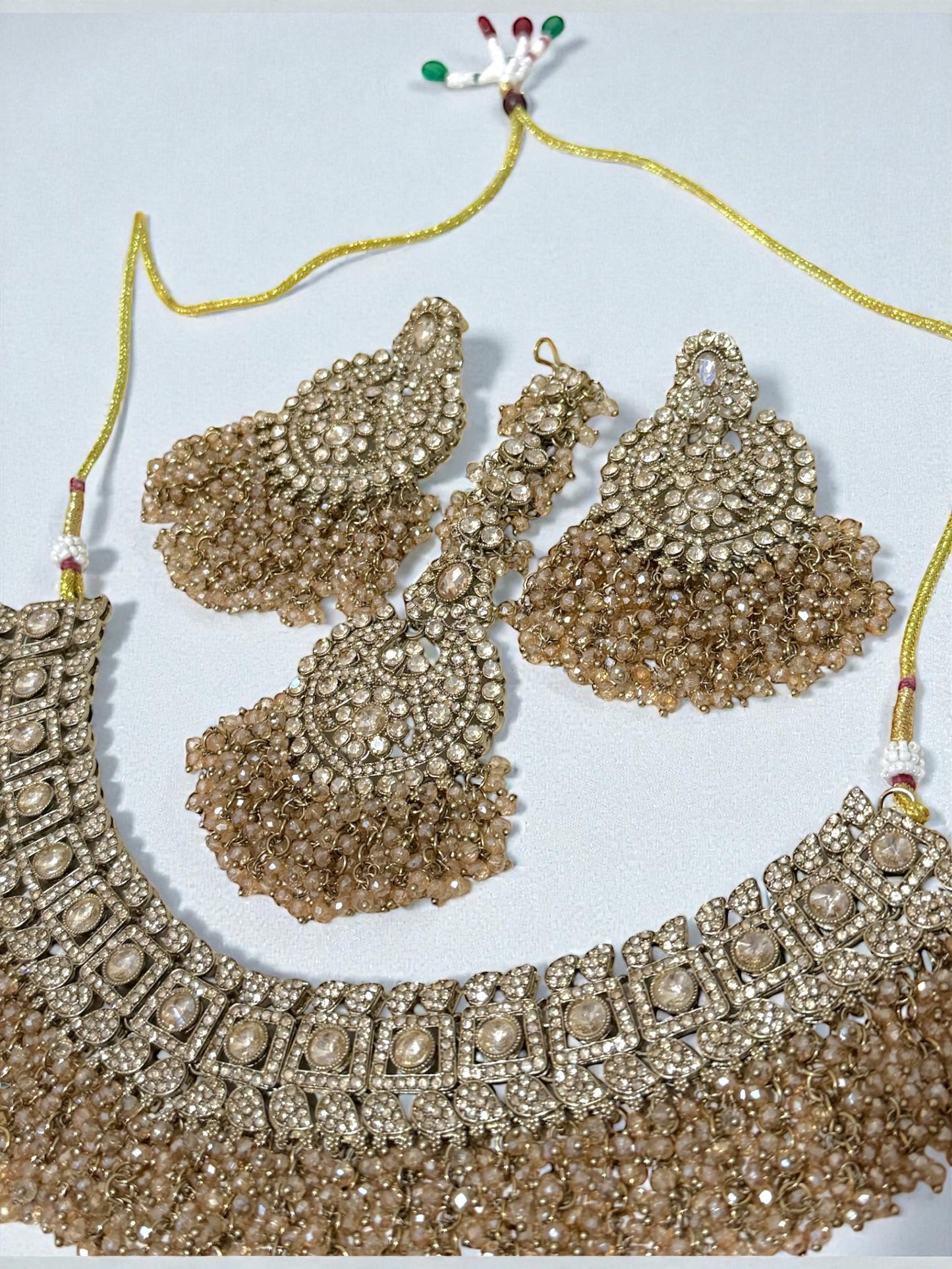 Inaya عنایہ Semi-Bridal Set in Gold