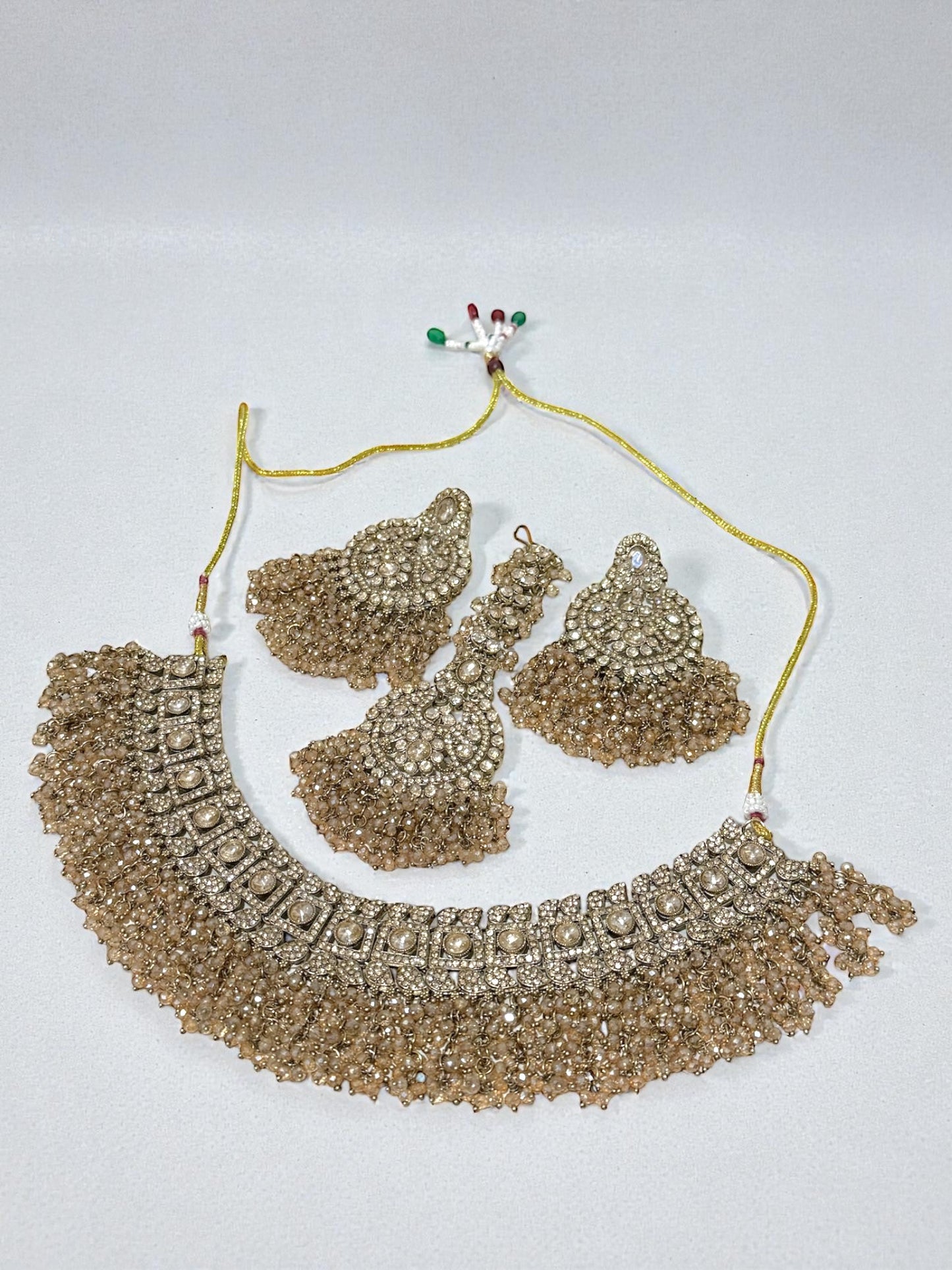 Inaya عنایہ Semi-Bridal Set in Gold