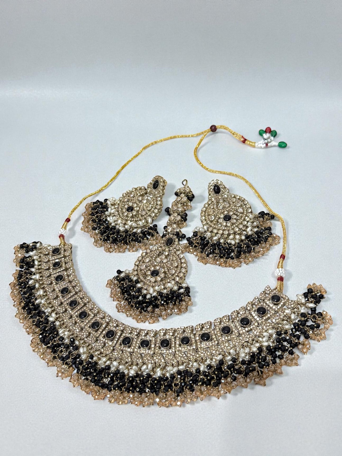 Inaya عنایہ Semi-Bridal Set in Black