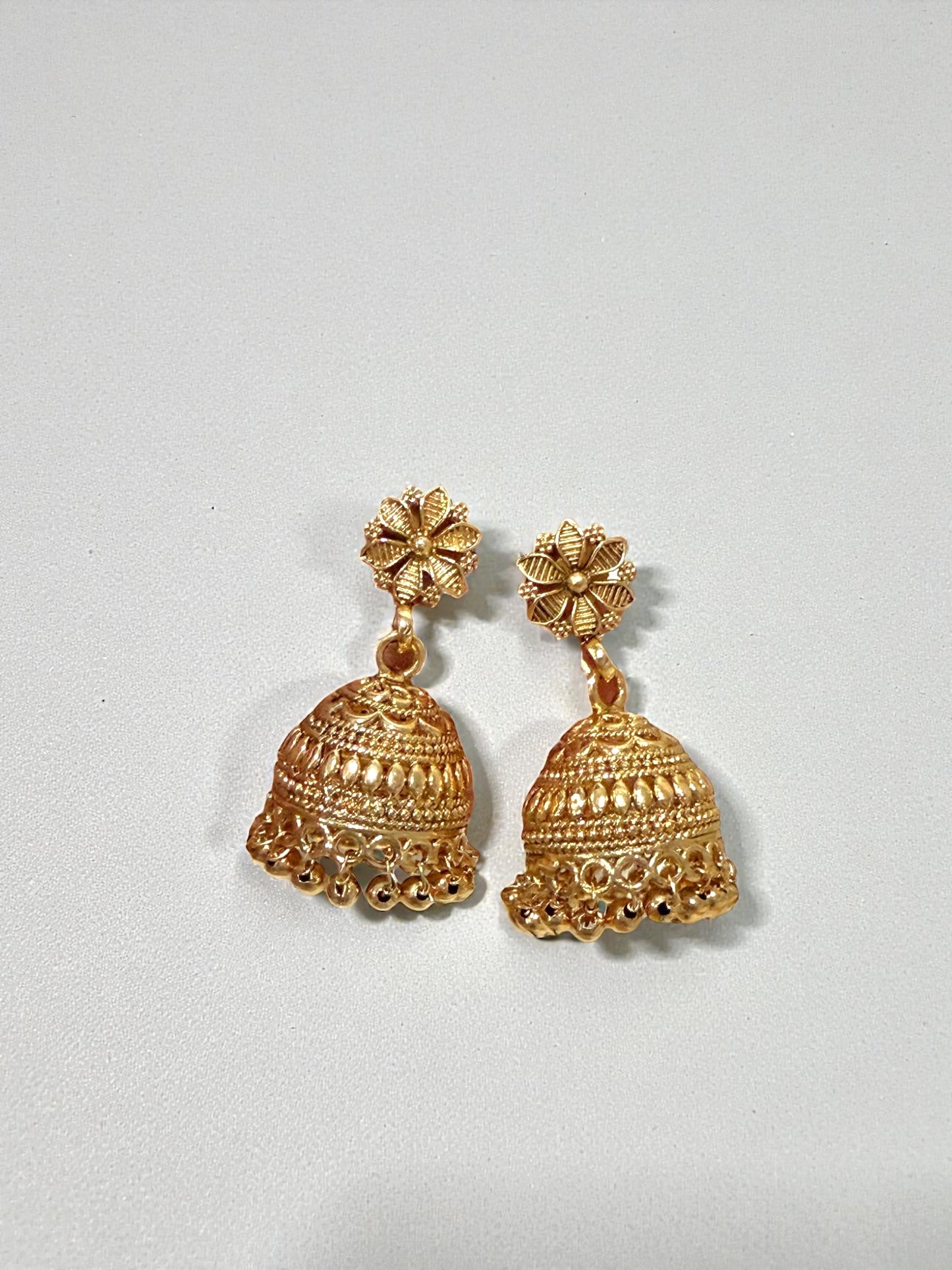 Saba صبا Gold Plated Mala Set in Gold