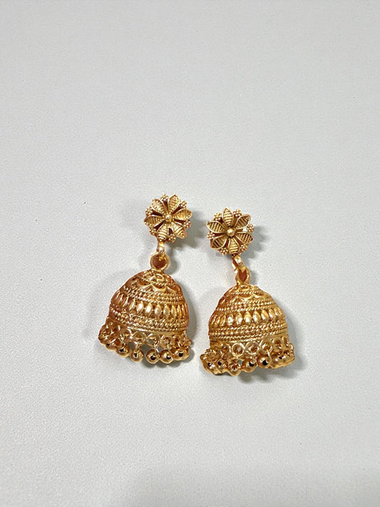Saba صبا Gold Plated Mala Set in Gold