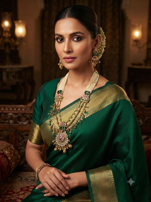 Aanchal — आँचल Heritage Mala Set