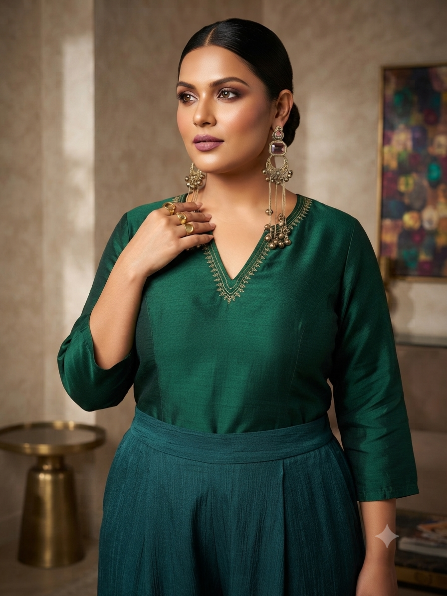 Anuradha अनुराधा Kashmiri Earrings