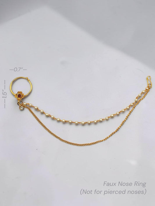 Faux Nose Ring