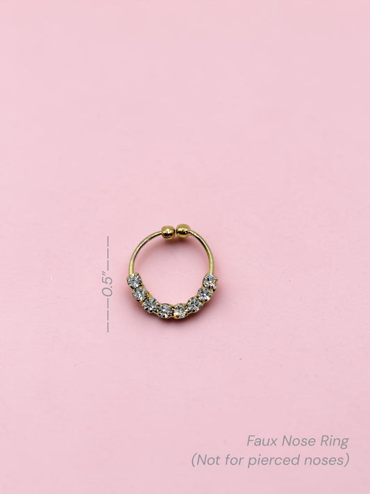 Faux Septum Nose Ring