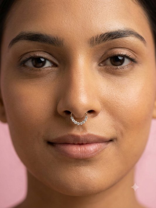 Faux Septum Nose Ring