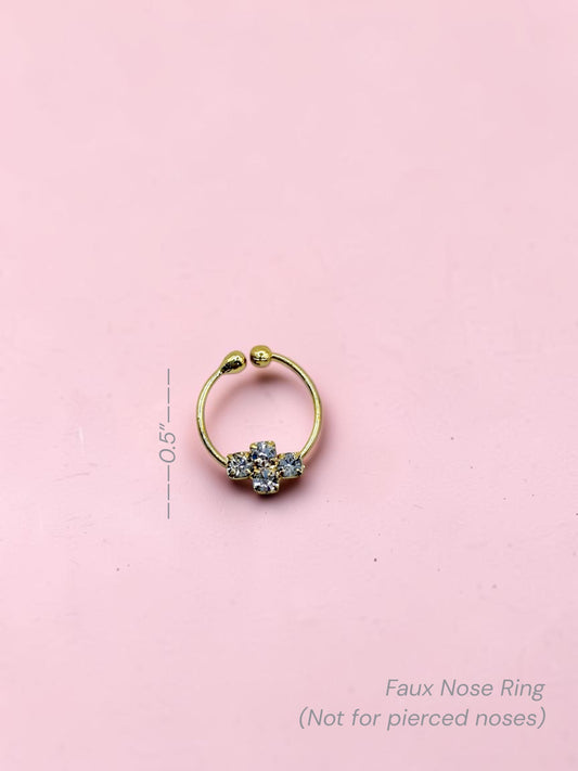 Faux Septum Nose Ring