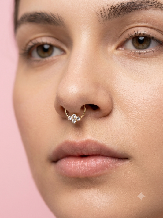 Faux Septum Nose Ring