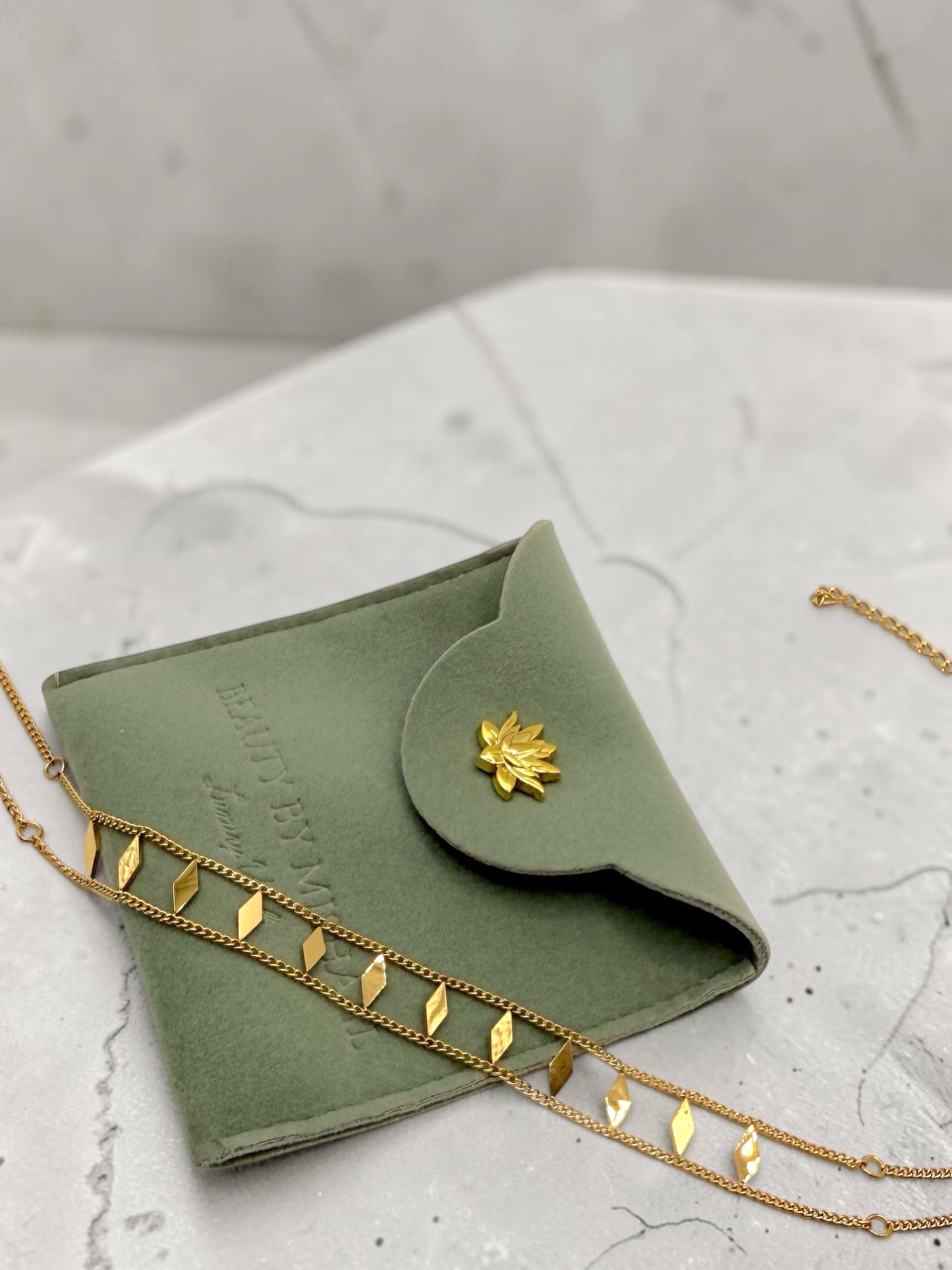 Rucha रुचा 18k Gold Plated Choker
