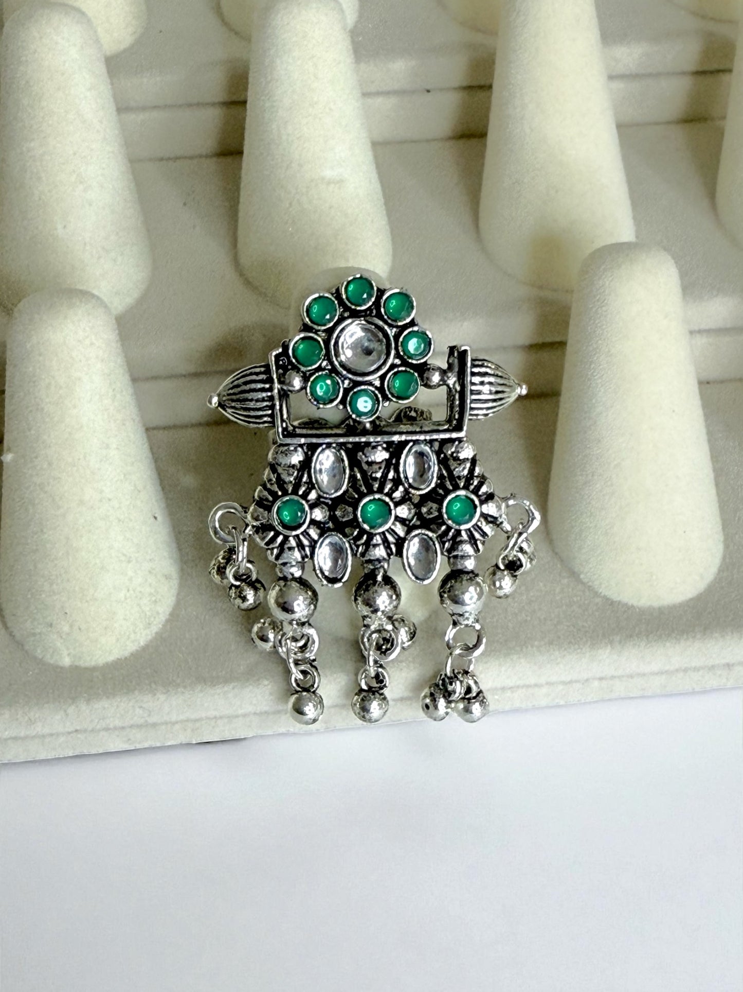 Thanaa ثناء Oxidized Rings