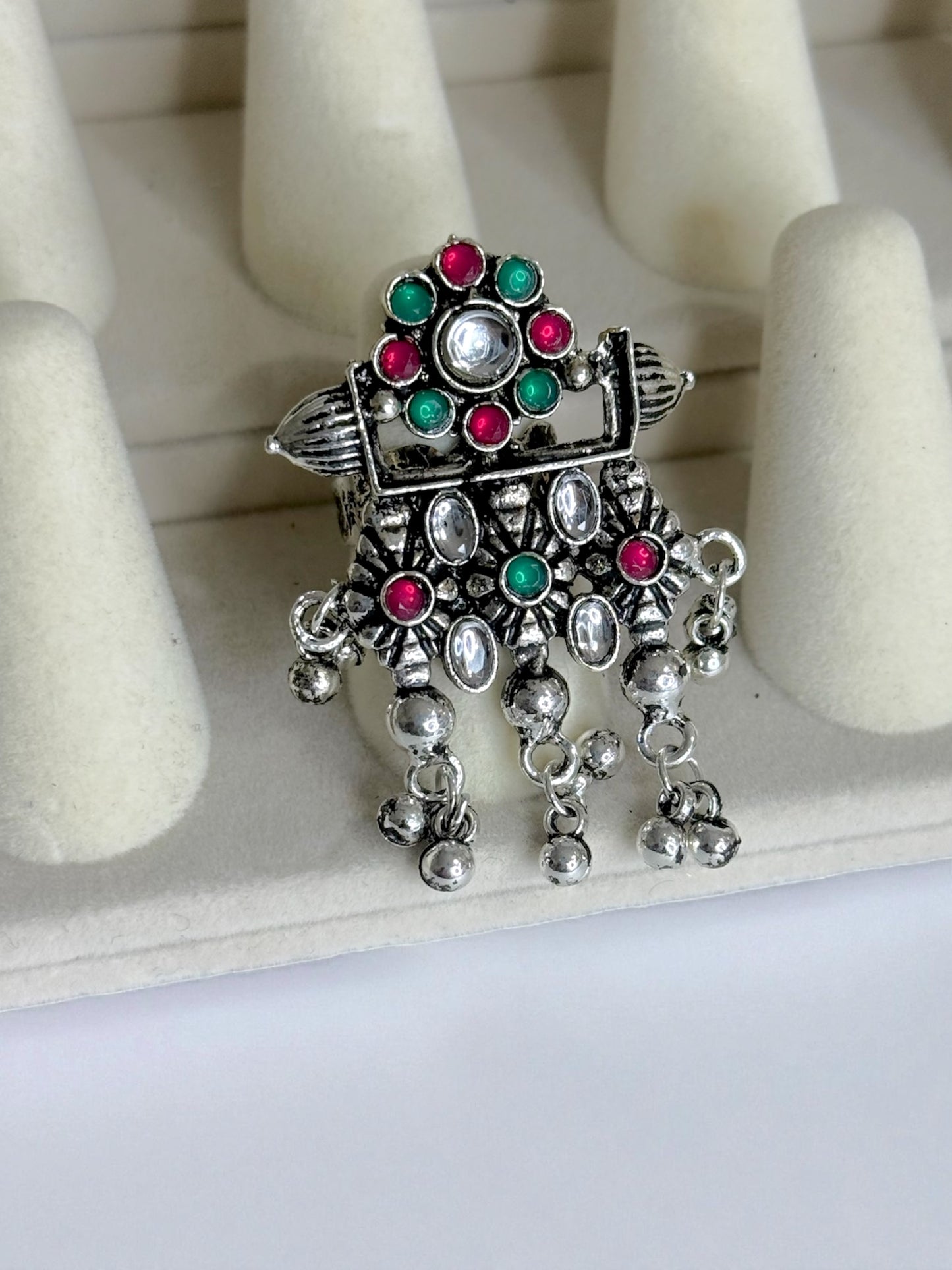 Thanaa ثناء Oxidized Rings