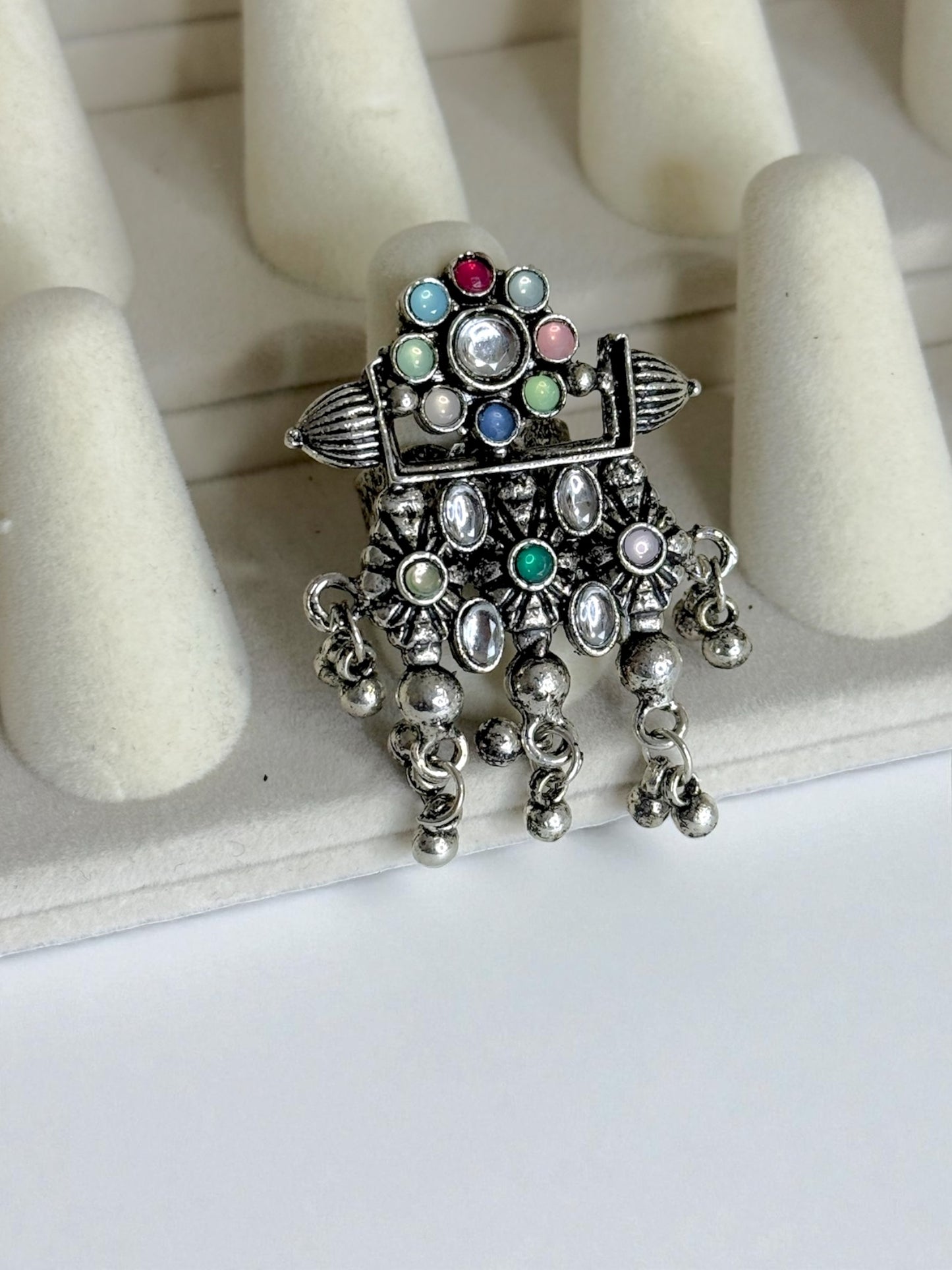 Thanaa ثناء Oxidized Rings