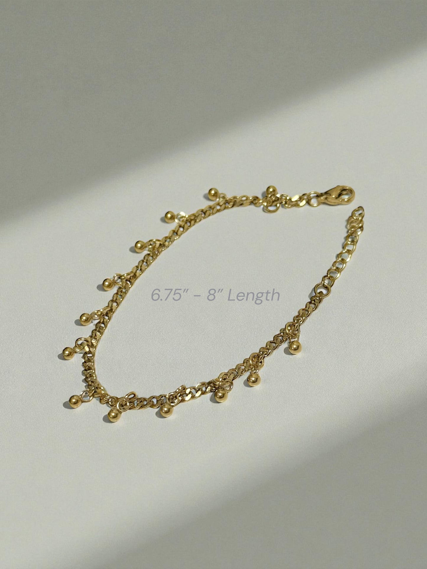 Bahia بهية Gold Plated Bracelet in Gold - Stainless Steel