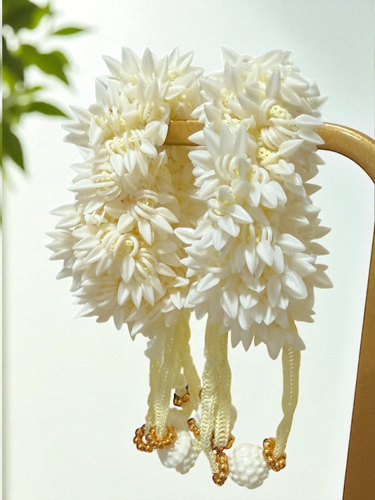 Malti मालती Gajra Bracelet Pair - One-Size