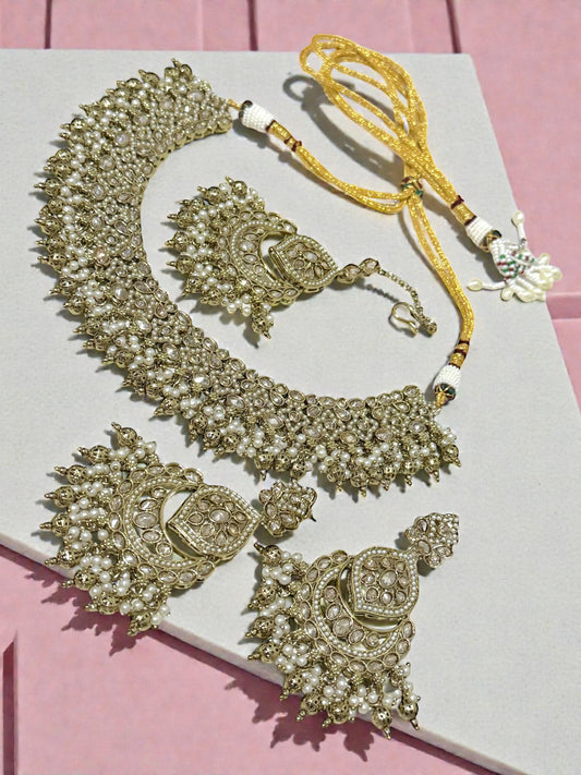 Raksha रक्षा Polki Set in Gold