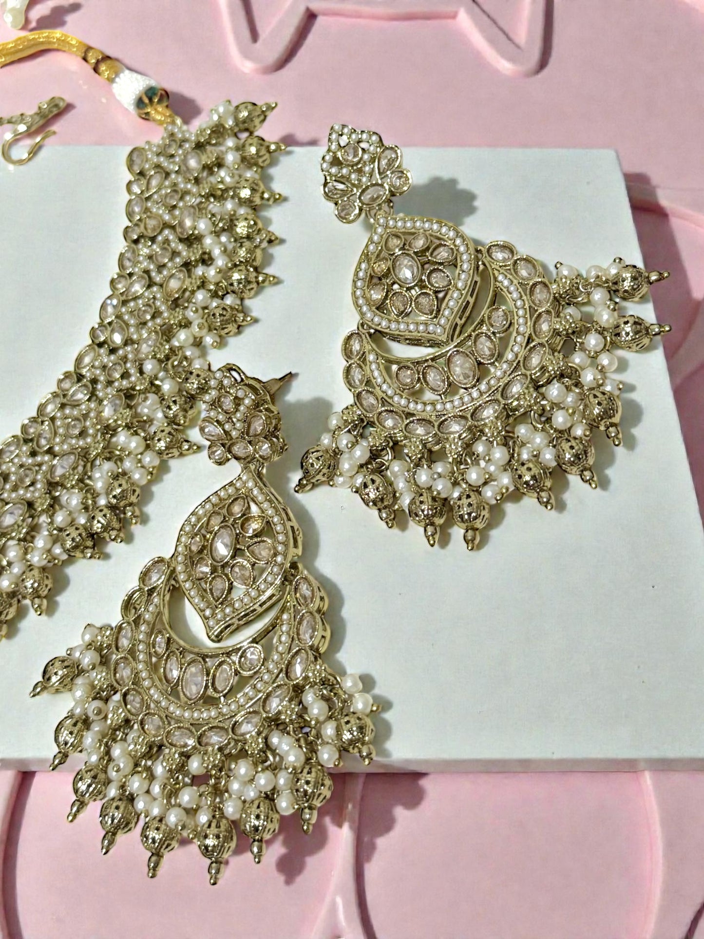 Raksha रक्षा Polki Set in Gold