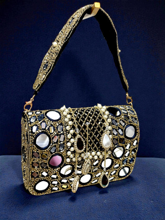 Suhani सुहानी Bag in Navy Blue